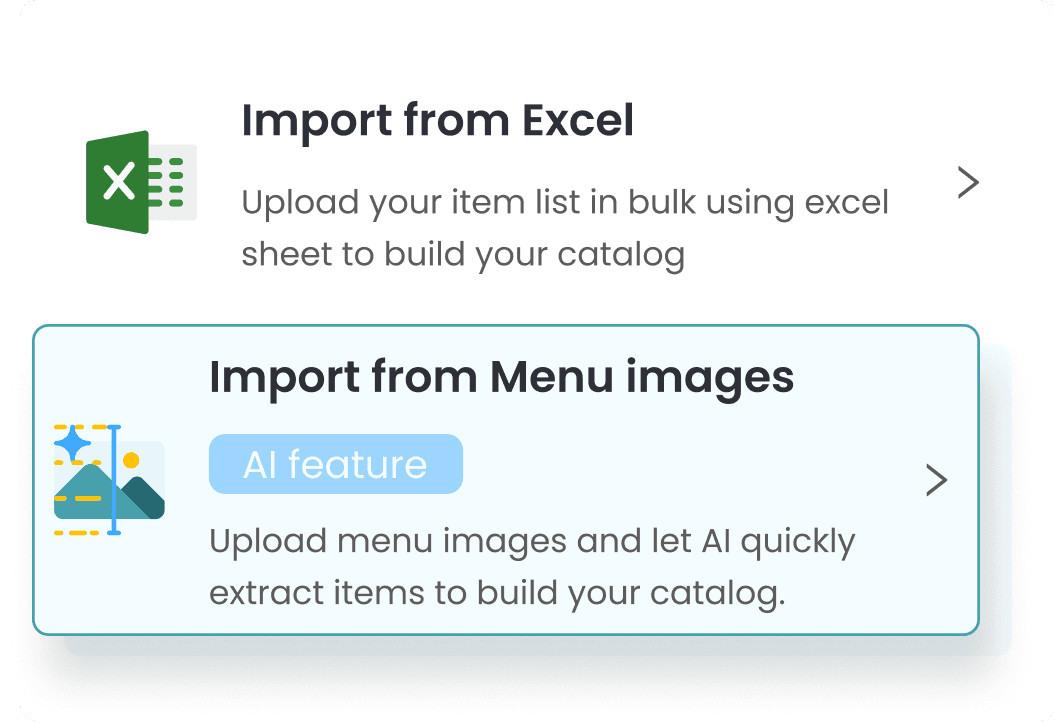 Easy Menu Management