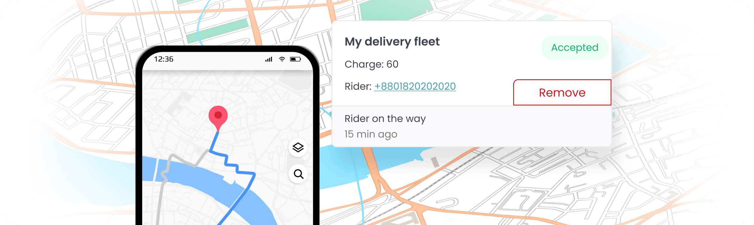 Efficient In-House Rider Management